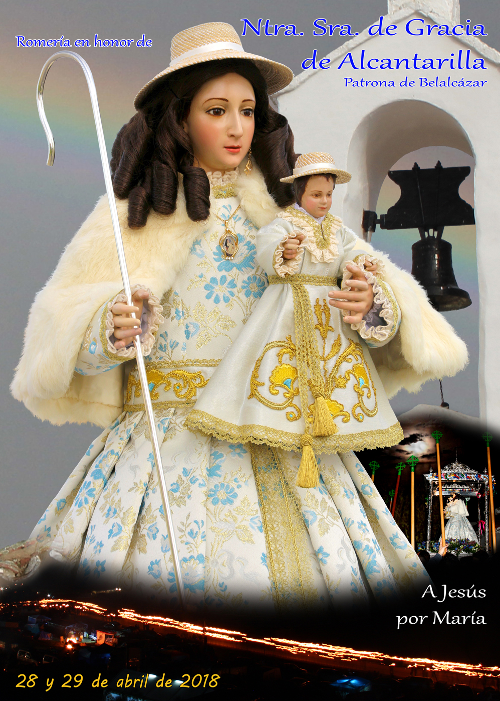Romería de Nuestra Señora de Gracia de Alcantarilla 2018 Belalcázar
